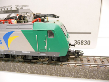 Märklin 36830 H0 E-Lok BR 185 542-8 der Rail4CHEM Essen European Bulls fx Digital