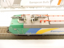 Märklin 36830 H0 E-Lok BR 185 542-8 der Rail4CHEM Essen European Bulls fx Digital