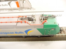 Märklin 36830 H0 E-Lok BR 185 542-8 der Rail4CHEM Essen European Bulls fx Digital