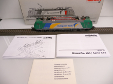 Märklin 36830 H0 E-Lok BR 185 542-8 der Rail4CHEM Essen European Bulls fx Digital