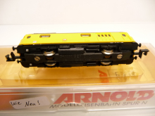 Arnold 2909 N Turmtriebwagen VT 701 106-7 DB gelb  TOP in OVP !!