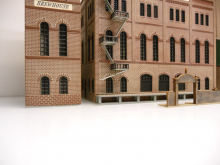 Heljan 678 H0 US Brauerei Bechaud Brewing Co 1907 4-teilig  sehr selten