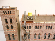 Heljan 678 H0 US Brauerei Bechaud Brewing Co 1907 4-teilig  sehr selten