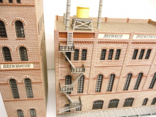 Heljan 678 H0 US Brauerei Bechaud Brewing Co 1907 4-teilig  sehr selten