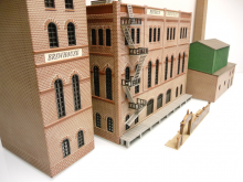 Heljan 678 H0 US Brauerei Bechaud Brewing Co 1907 4-teilig  sehr selten