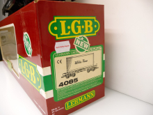LGB 4085 G US Container-Wagen der White Pass & Yukon # 364 in OVP