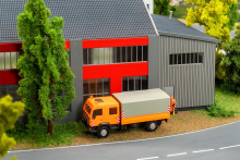 Faller 120079 H0 E-Lokschuppen 2-ständig 404 x 195 x 130 mm, 79 mm ab Epoche IV