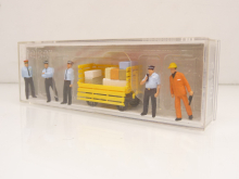 Preiser 10372 H0 RhB Bahn-Personal / Rhätischen Bahn Schweiz