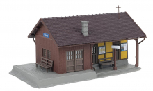 Faller 110137 H0 Bahnhof Uderns ab Epoche III