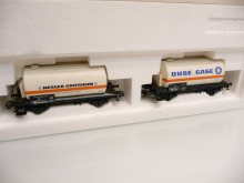 Märklin 44513 H0 Gas-Kesselwagen-Set MESSER GRIESHEIM der DB Epoche IV TOP in OVP