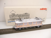 Märklin 3171 H0 Elektrolok Litt D 109 der SJ Holzlok snöbelagd TOP in OVP