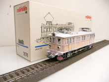Märklin 3171 H0 Elektrolok Litt D 109 der SJ Holzlok snöbelagd TOP in OVP