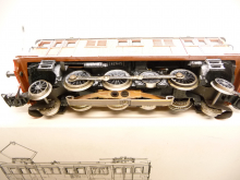 Märklin 3171 H0 Elektrolok Litt D 109 der SJ Holzlok snöbelagd TOP in OVP