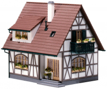 Faller 130257 H0 Einfamilienhaus Ep. II 115x95x115mm