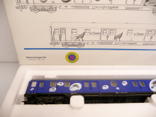 Märklin 41574 H0 Bahnpostwagen-Set mit 2 Barwagen der SVG - PMS 63-01 TOP in OVP