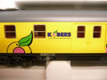 Märklin 41574 H0 Bahnpostwagen-Set mit 2 Barwagen der SVG - PMS 63-01 TOP in OVP