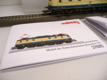 Märklin 37685 H0 Elektrolok BR 118 028 blau/beige DB Ep. IV mfx Digital + Sound