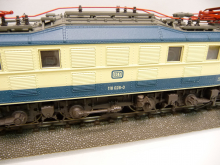 Märklin 37685 H0 Elektrolok BR 118 028 blau/beige DB Ep. IV mfx Digital + Sound