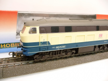 Piko 57501 H0 Diesellok BR 218 blau/beige der DB Ep. IV/V mit DSS TOP in OVP