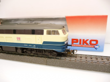 Piko 57501 H0 Diesellok BR 218 blau/beige der DB Ep. IV/V mit DSS TOP in OVP
