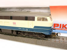 Piko 57501 H0 Diesellok BR 218 blau/beige der DB Ep. IV/V mit DSS TOP in OVP