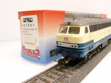 Piko 57501 H0 Diesellok BR 218 blau/beige der DB Ep. IV/V mit DSS TOP in OVP
