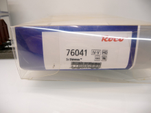 Roco 76041 H0 Teleskophaubenwagen-Set 2-teilig der DB braun Ep IV + V  2L= in OVP