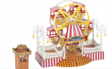 Faller 140311 H0 Nostalgie Dampf-Riesenrad mit Antrieb