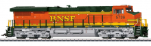 Märklin 38447 H0 Diesellok GE ES44AC der BNSF 5736 orange Ep. VI mfx Digital mit Sound
