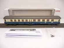 Märklin H0 43125 Eilzugwagen ABym(b)411 252-0 DB Ep IV türkis / beige Innenbeleuchtet in OVP