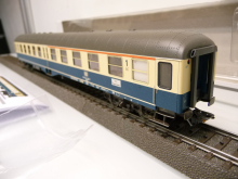 Märklin H0 43125 Eilzugwagen ABym(b)411 252-0 DB Ep IV türkis / beige Innenbeleuchtet in OVP