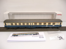 Märklin H0 43125 Eilzugwagen ABym(b)411 240-5 DB Ep IV türkis / beige Innenbeleuchtet in OVP