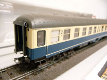 Märklin H0 43125 Eilzugwagen ABym(b)411 240-5 DB Ep IV türkis / beige Innenbeleuchtet in OVP