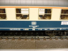 Märklin H0 43125 Eilzugwagen ABym(b)411 240-5 DB Ep IV türkis / beige Innenbeleuchtet in OVP