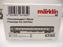 Märklin 43165 H0 Eilzugwagen Bym(b)421 DB 2.Kl. Ep. IV mit LED TOP in OVP