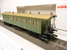 Märklin 42104 H0 Reisezugwagen BCCi 2452 K.W.St.E. grüngrau Ep. I OVP