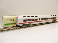 Minitrix 11504 N ICE Zwischenwagen Kids Bord Restaurant WSnz804   wie ladenneu in OVP