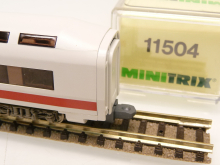 Minitrix 11504 N ICE Zwischenwagen Kids Bord Restaurant WSnz804   wie ladenneu in OVP