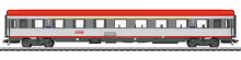 Märklin 42732 H0 Reisezugwagen Ampz der ÖBB grau/rot Ep. VI NEU
