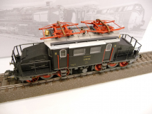 Märklin 37480 H0 E-Lok Baureihe E 70.2 der DB schwarz Ep. III mfx + Sound mit OVP