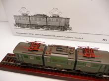 Märklin 37294 H0 Elektrolok BR 191 der DB Ep. IV mfx Digital + Sound gealtert TOP in OVP