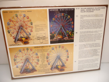Faller B-310 H0 Riesenrad - Alte Ausstattung - TOP Rarität - wie NEU !!