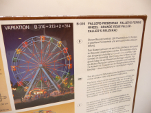 Faller B-310 H0 Riesenrad - Alte Ausstattung - TOP Rarität - wie NEU !!