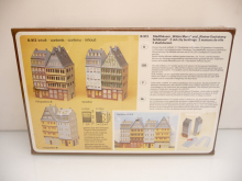 Faller B-913 H0 Stadthäuser Wilder Mann und Kleiner Dachsberg - Schlüssel eingeschweißt