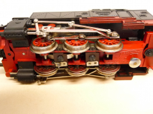 Fleischmann 1321 H0 Dampflok BR 80 005 DB Ep III 60er Jahre 2L= in OVP