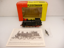 Fleischmann 4098 H0 Dampflok BR 98 811 der DR Epoche II geprüft TOP in OVP