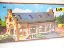Faller B-150 Bausatz Güterhalle 248x144x129mm ab Epoche I verschweißt in OVP