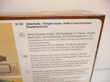 Faller B-150 Bausatz Güterhalle 248x144x129mm ab Epoche I verschweißt in OVP