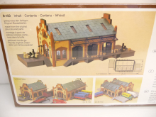 Faller B-150 Bausatz Güterhalle 248x144x129mm ab Epoche I verschweißt in OVP