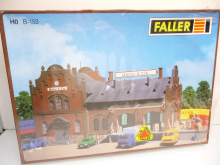 Faller B-153 H0 Altes Lagerhaus Müller & Co 301 Teile TOP in OVP